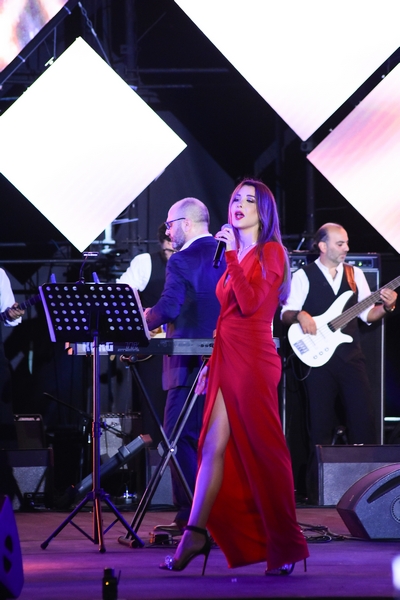 Nancy Ajram at Beirut Holidays